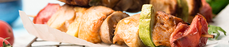 Spezialitäten vom Grill